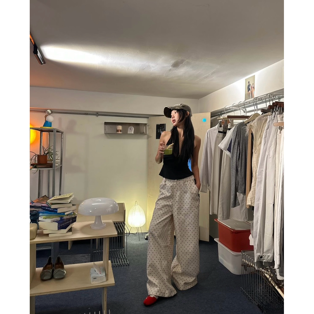 📍 Pre/ Noneah_ ( Polka Dot Pant ) แบรนด์เวียดนาม (14-20days) 🇻🇳 อ่านด้านล่างก่อนสั่ง