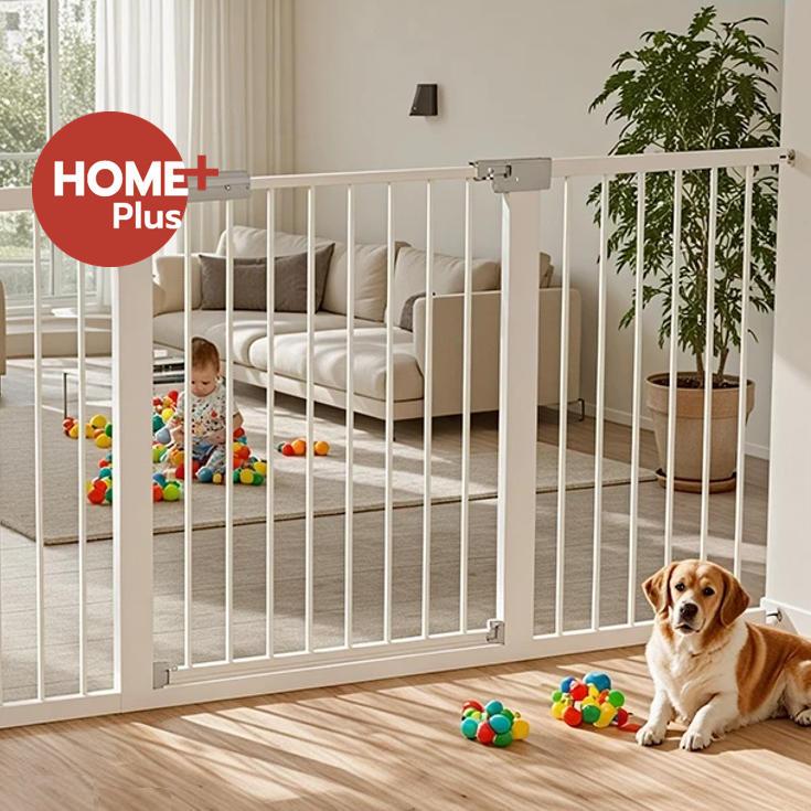 Homeplus🐶🐱ที่กั้นบันได ที่กั้นเด็ก ประตูกั้นเด็ก ประตูกั้นบันได สำหรับเด็กและสัตว์เลี้ยง ไม่ต้องเจาะ