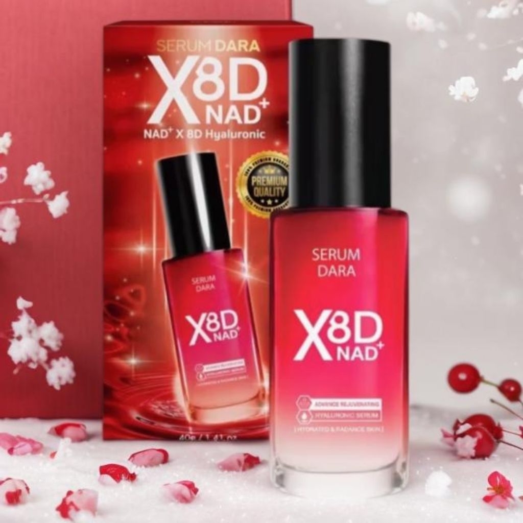 1 กล่อง เซรั่ม ฟื้นฟู ผิวหน้า ไฮยาลูโรนิค แอซิด สิว ฝ้า กระ ดาราครีม Dara cream serum Hya NAD X8D 40
