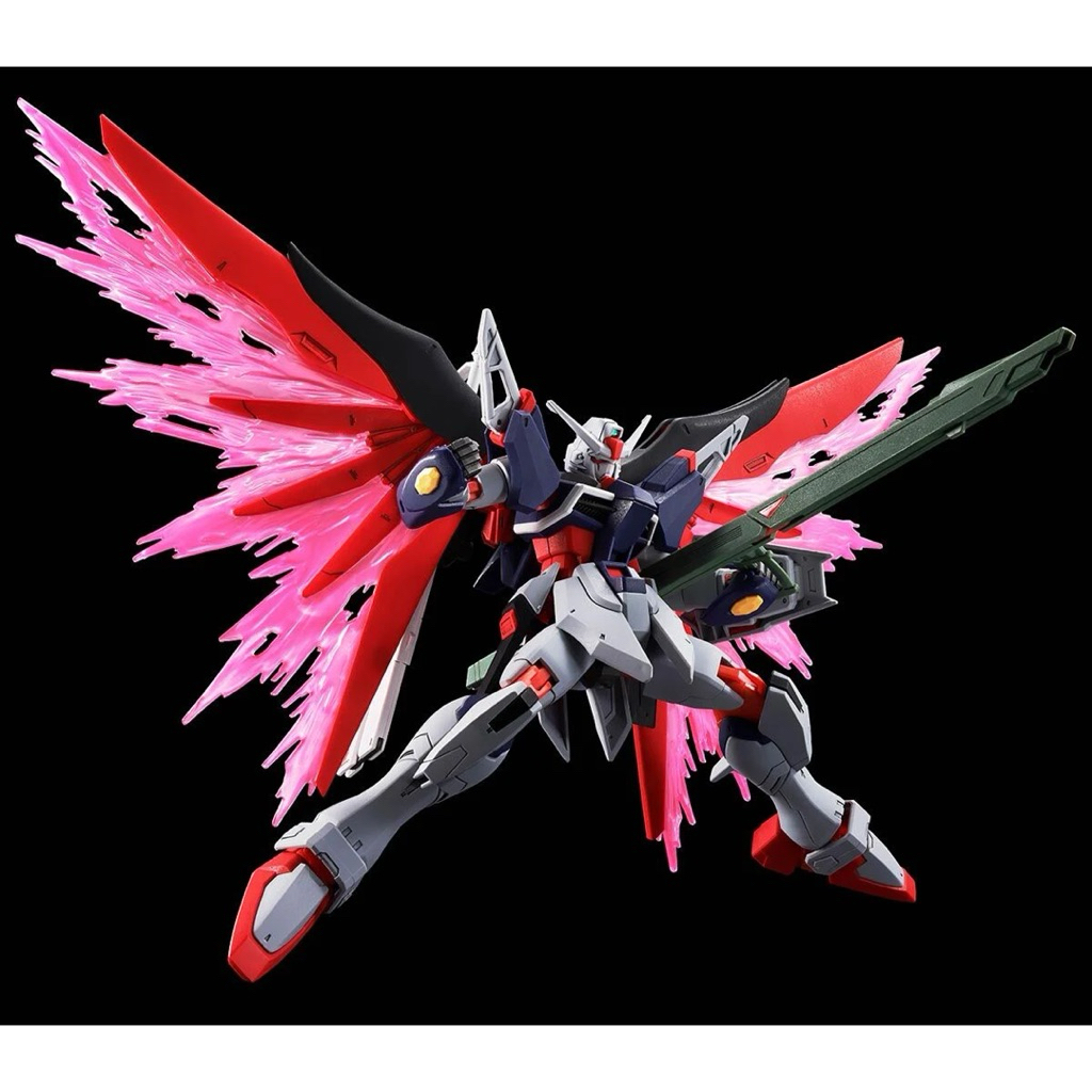 Premium Bandai HGCE ZGMF/A-42S2 Destiny Gundam Spec II [Final Battle Image Colors] (กล่องไม่คม)