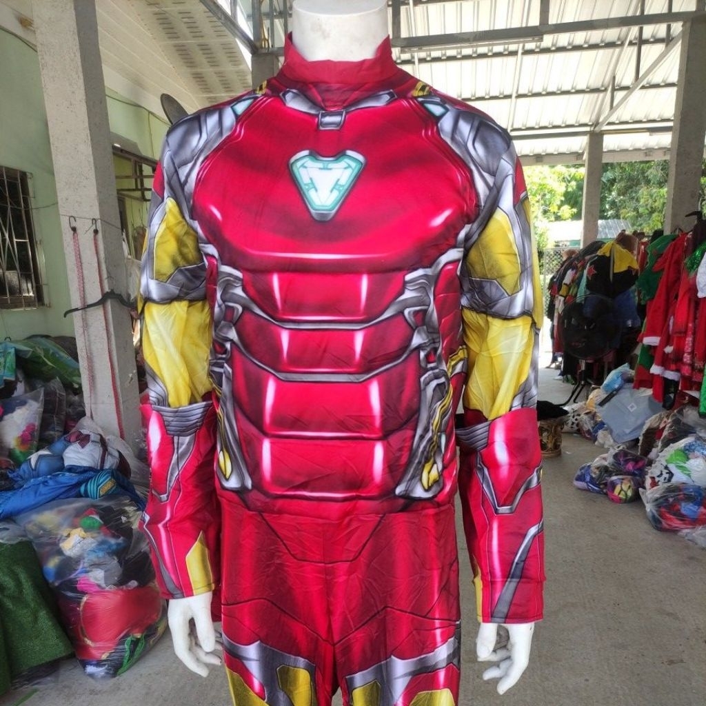 ชุดแฟนซี iron man (ผู้ใหญ่)