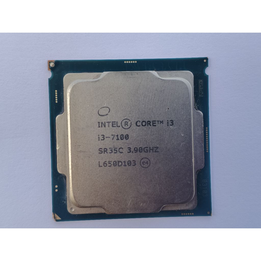 LGA1151 CPU I3 7100 มือสอง ตัวเปล่า