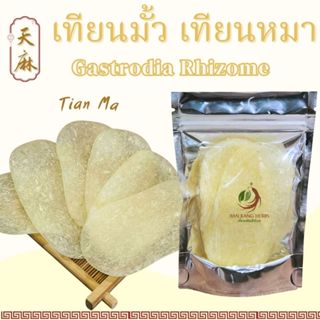 เทียนมั้ว เทียนหมา Tian Ma 50 100 200 กรัม Gastrodia Rhizome…
