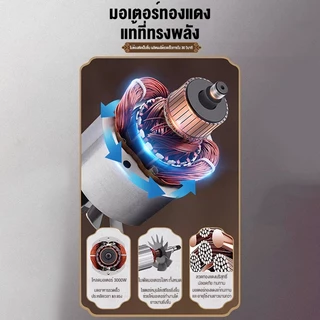 ของขวัญฟรี 12 ขิ้น เครื่องบดผงอเนกประสงค์ บดได้ละเอียด ขนาด 800/1000/2500กรัม Stainless Steel