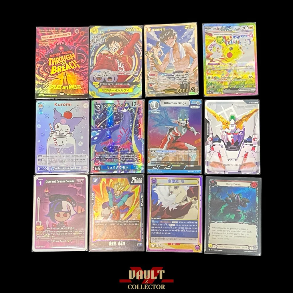 Perfect Sleeves ซองคลุมใสแบบพอดี 64.3 x 89.3 mm POKEMON One Piece] 100 ซอง thumbnail 3