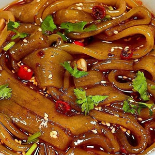 เส้นชาบูหม่าล่า เส้นมันเทศ เส้นมันหนึบ