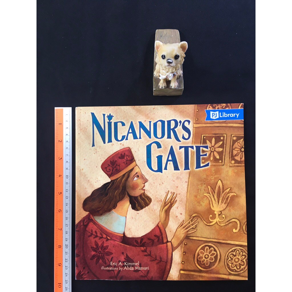 Nicanor's Gate By Eric A. Kimmel (Pre-owned) หนังสือเด็กภาษาอังกฤษปกอ่อน
