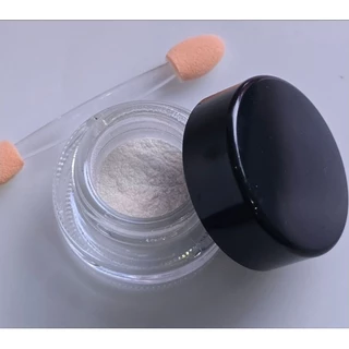 ผงขัดเล็บกระจก สีPeach Unicorn แบบกระปุก 0.5g. Nail Mirror Powder