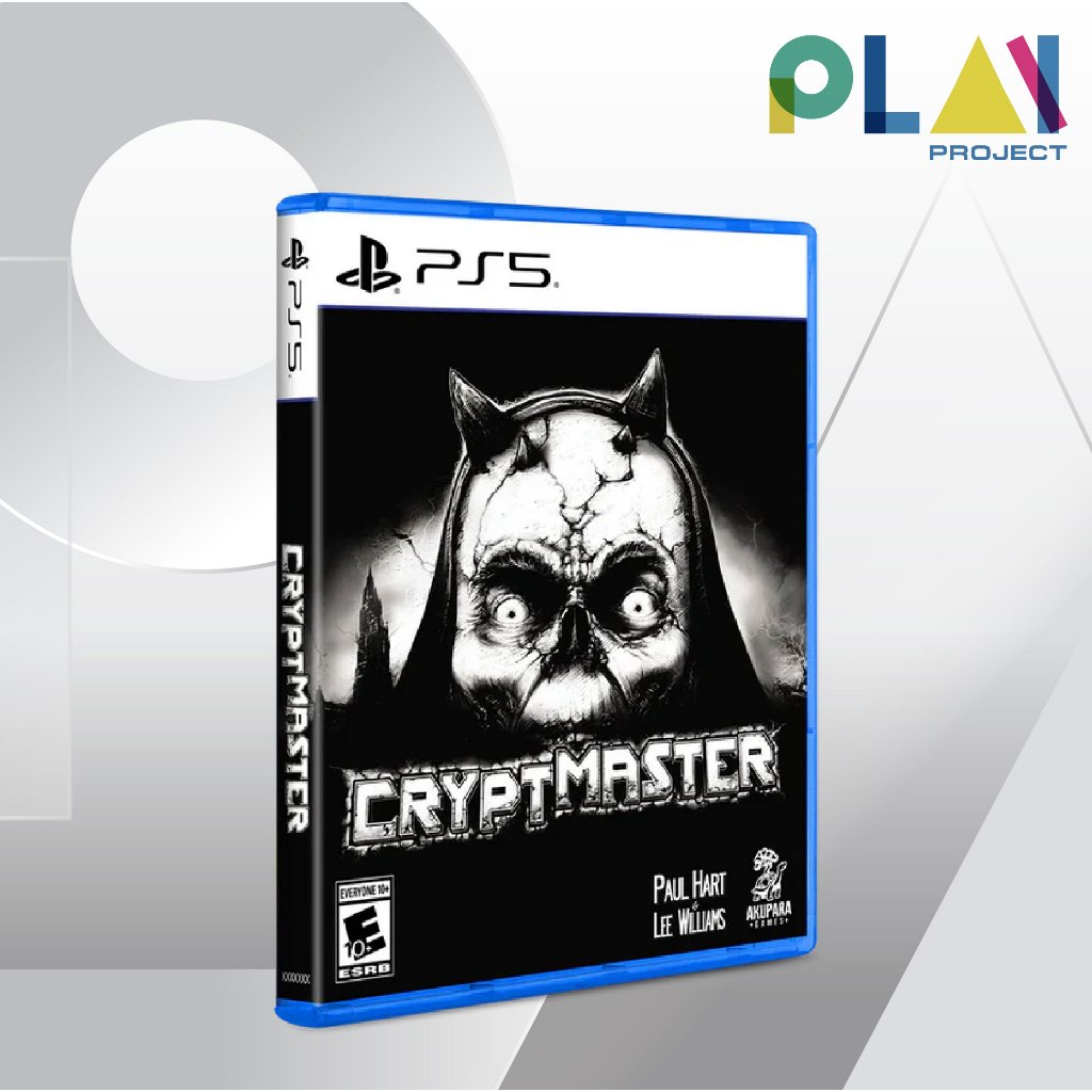 [PS5] [มือ1] Cryptmaster [PlayStation 5] [เกม PS5] [เกมps5]