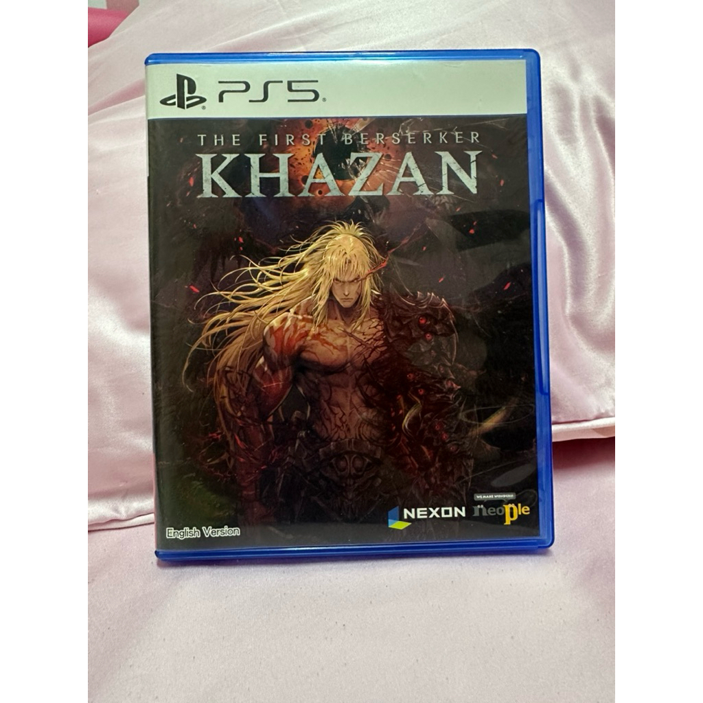 The First Berserker Khazan มือสอง แผ่นเกมส์ PS5