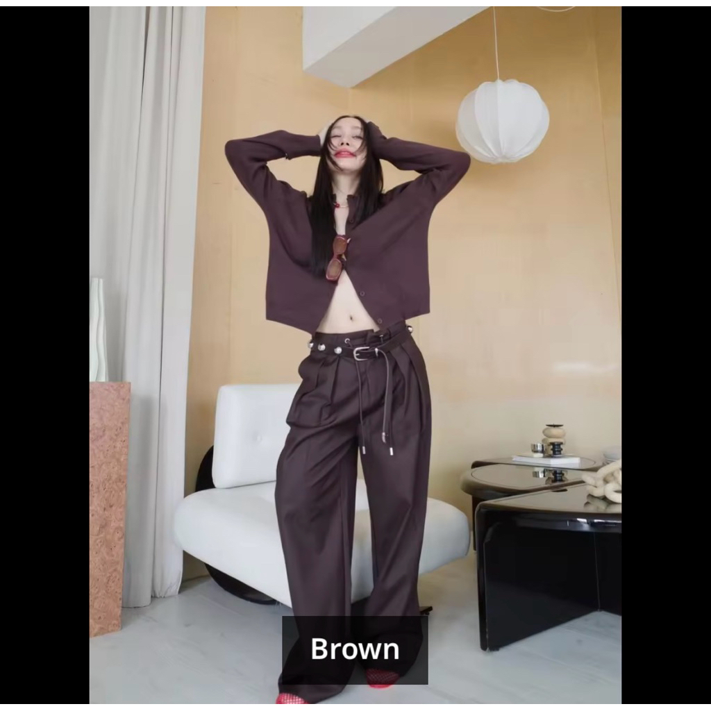 Loonnystore กางเกงขายาว รุ่น Josh Pants