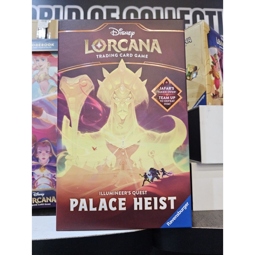 LO LO-REJA--IQ Disney Lorcana Reign of Jafar - Illumineer's Quest - Palace He Disney Booster Box 1 E