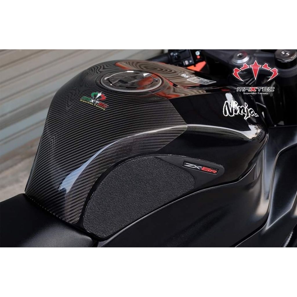 ครอบถังZx6r เพียวคาร์บอน