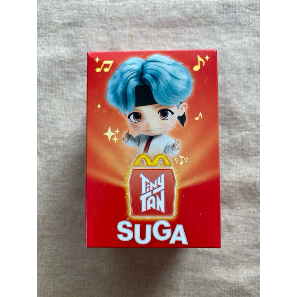 ของเล่น แม็คโดนัล mc donald                                 bts   tiny tan suga