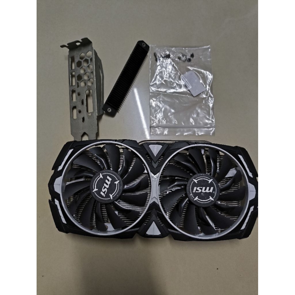 ชุดอะไหล่การ์ดจอ msi rx 580 8gb