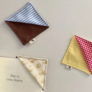 fabric bookmark - ที่คั่นหนังสือผ้า