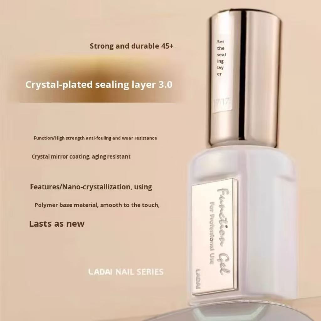พร้อมส่ง  LADAI NAIL เบสโค้ท/ท็อปโค้ท ครบทุกแบบ ✦ ของแท้ 100% Ladai nail น้ำยาทำเล็บพรีเมี่ยม รวม