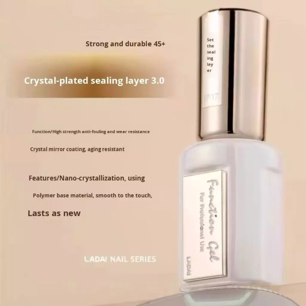 พร้อมส่ง LADAI NAIL เบสโค้ท/ท็อปโค้ท ครบทุกแบบ ✦ ของแท้ 100% Ladai nail น้ำยาทำเล็บพรีเมี่ยม รวม