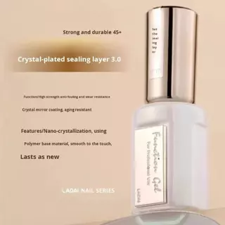 พร้อมส่ง LADAI NAIL เบสโค้ท/ท็อปโค้ท ครบทุกแบบ ✦ ของแท้ 100% Ladai nail น้ำยาทำเล็บพรีเมี่ยม รวม