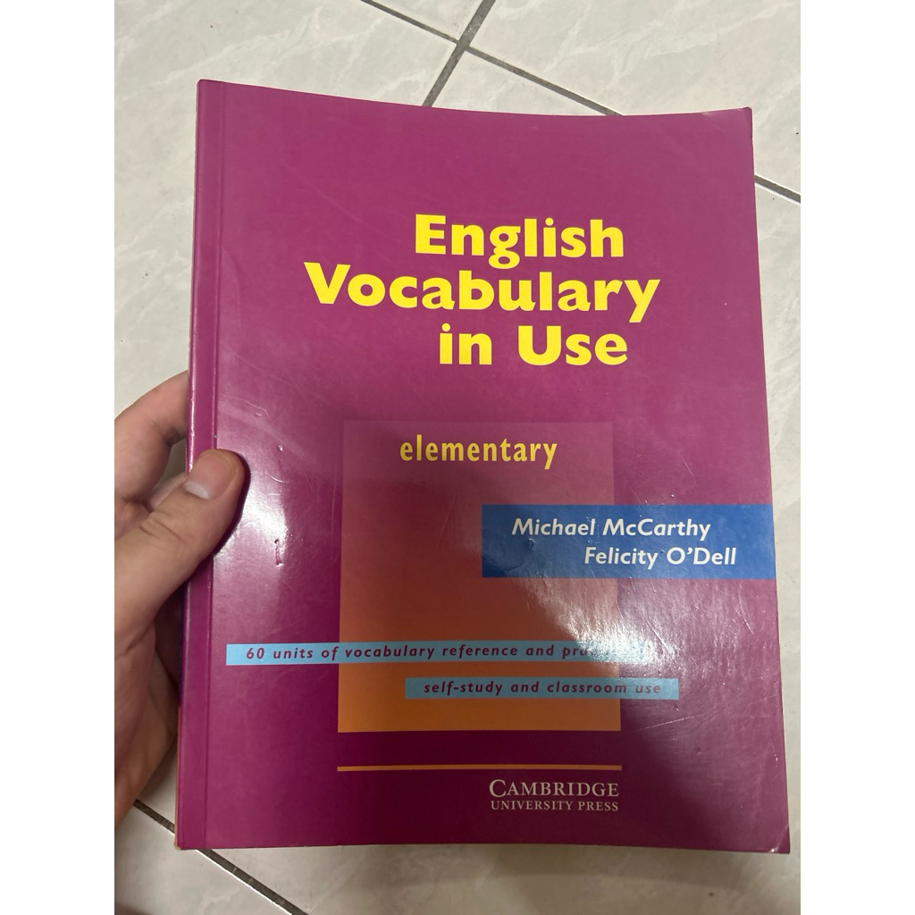 English vocabulary in use มีขีดเขียน 20%