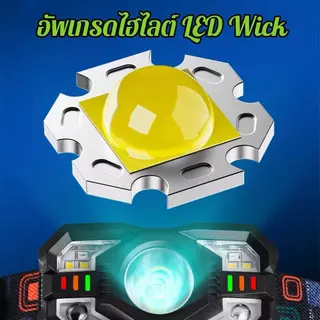 [พร้อมส่ง] ไฟฉาย ไฟฉายคาดหัว 1000w ไฟฉายแรงสูง led usb ไฟฉายขนาดเล็ก ไฟฉายเดินป่า ไฟฉายฉุกเฉิน ไฟฉายคาดศรีษะ กันน้ำได้ ม