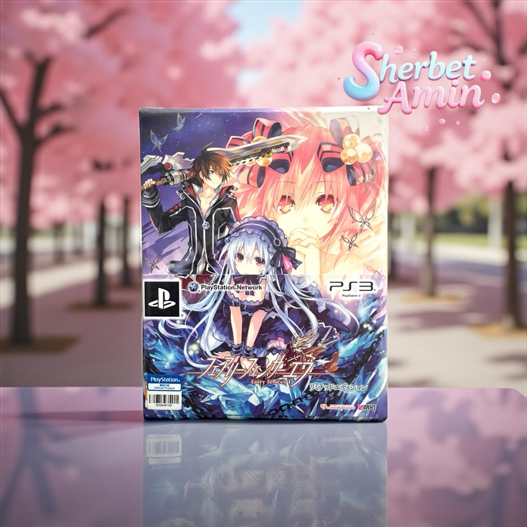 แผ่นเกม ps3 มือหนึ่ง / Fairy Fencer F : Limited Edition