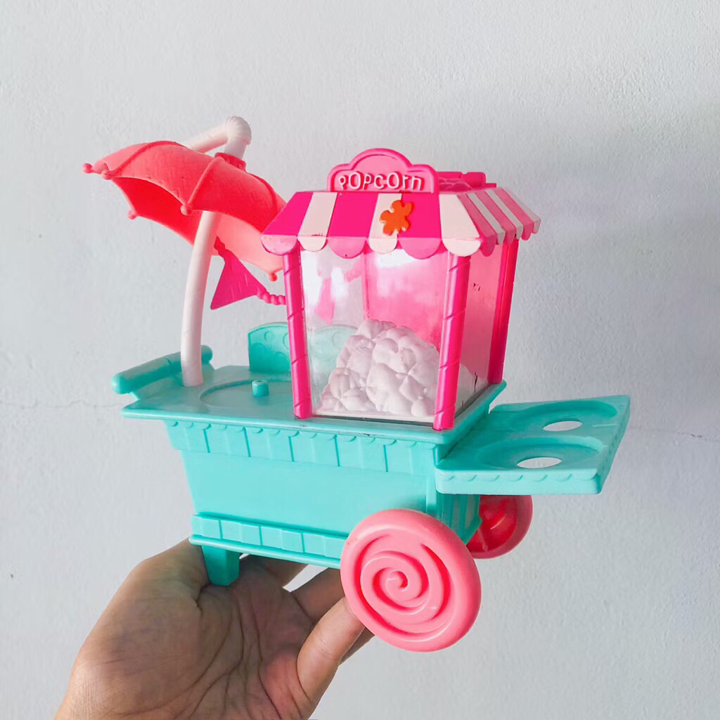 🍿🍦🎀ร้านNum Noms Popcorn Stallมือสองไม่มีอุปกรณ์ค่ะ💕✨🍓