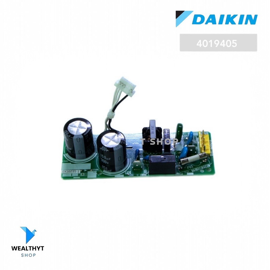 4019405 แผงวงจรแอร์ Daikin แผงบอร์ดแอร์ไดกิ้น แผงบอร์ดคอยล์เย็น รุ่น FTM15PV2S, FTM18PV2S, FTM24PV2S