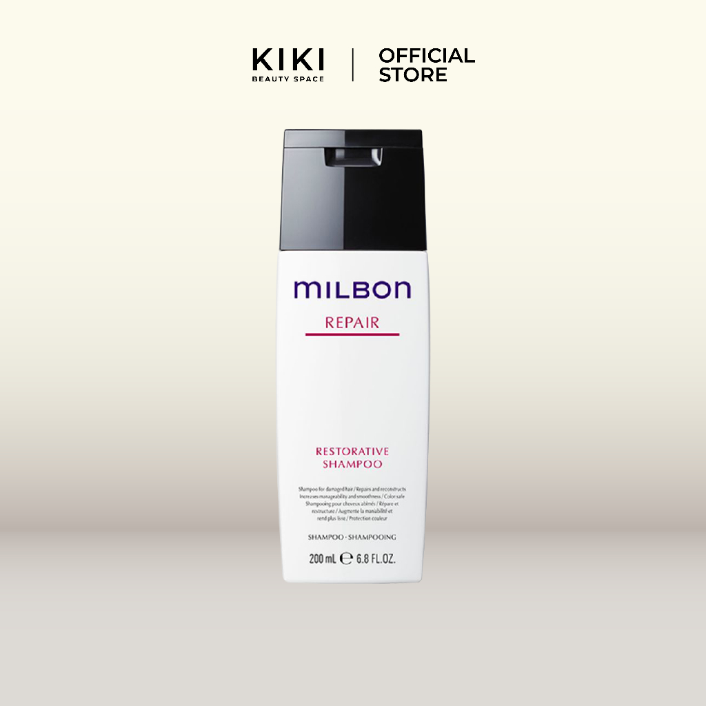 milbon REPAIR Restorative Shampoo (มิลบอน รีแพร์ เรสโทเรทีฟ แชมพู)