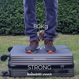 SWITORY THAILAND พร้อมส่งในไทย รุ่น C3 GEN2 กระเป๋าเดินทาง 20นิ้ว 24นิ้ว 28นิ้ว ทน น้ำหนักเบา ราคาถูก 4ล้อ