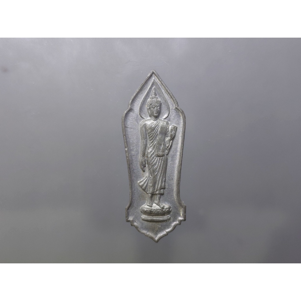 💥ของแท้💥พระฉลอง 25 พุทธศตวรรษ เนื้อชินตะกั่ว ปี 2500 พร้อมตลับ