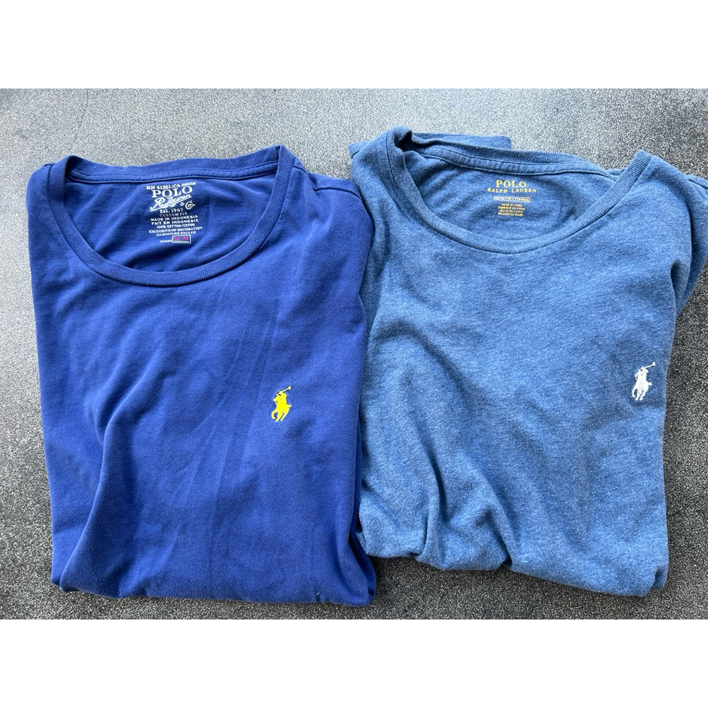 เสื้อยืด polo แท้ อก40