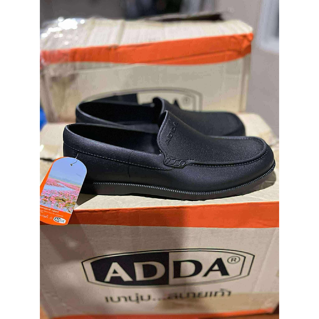 รองเท้า ADDA แบบคัชชูสำหรับสุภาพบุรุษรุ่น  19301-M1