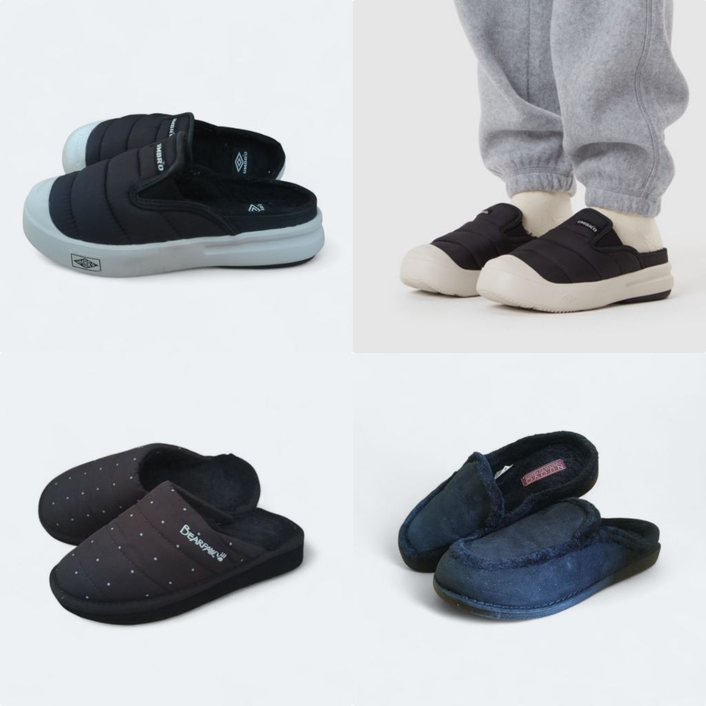 รองเท้าเปิดส้น สลิปออน มือสองงานแบรนด์ Umbro Bearpaw NUOVO