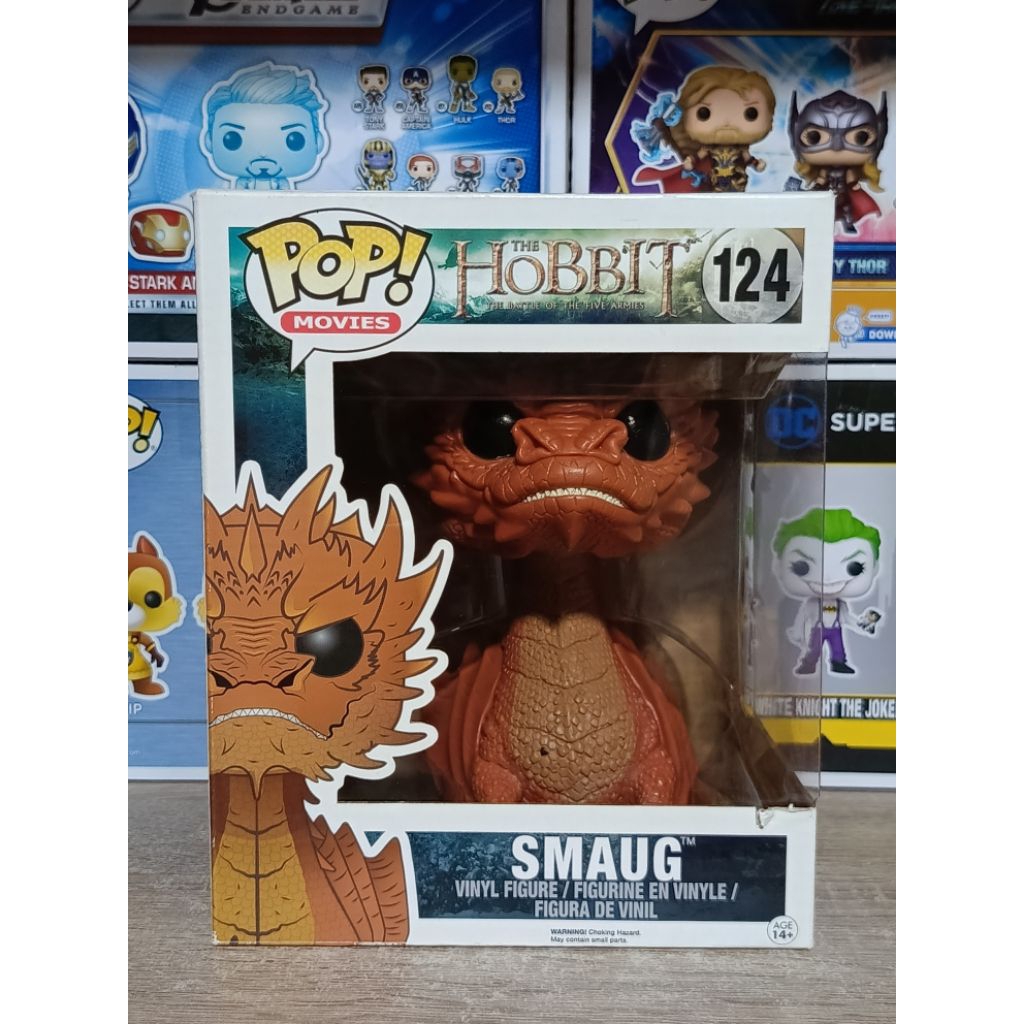 Funko Pop! : The Hobbit - Smaug [ กล่องสินค้า - 7/10 ]