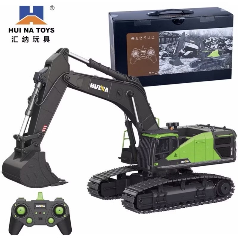 รถบังคับ Huina 1593 นี้เป็นรุ่นอัพเกรดของ Huina 1592