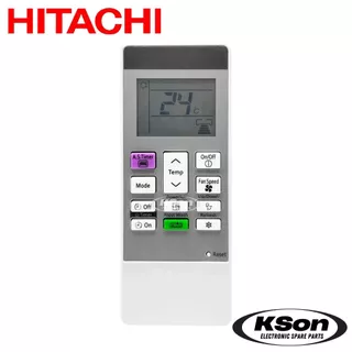 รีโมทแอร์ ฮิตาชิ อะไหล่แอร์ Hitachi Air Conditioner Remote Control รุ่น RAR-MOA6