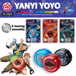 โยโย่ HYPER ACCEL YOYO แบริ่ง 3 ชั้น หมุนเร็ว ลื่นไหล ควบคุมง่าย ของเล่นเด็กฝึกสมาธิ ของเล่นฝึกทักษะ แข่งขันสุดเท่