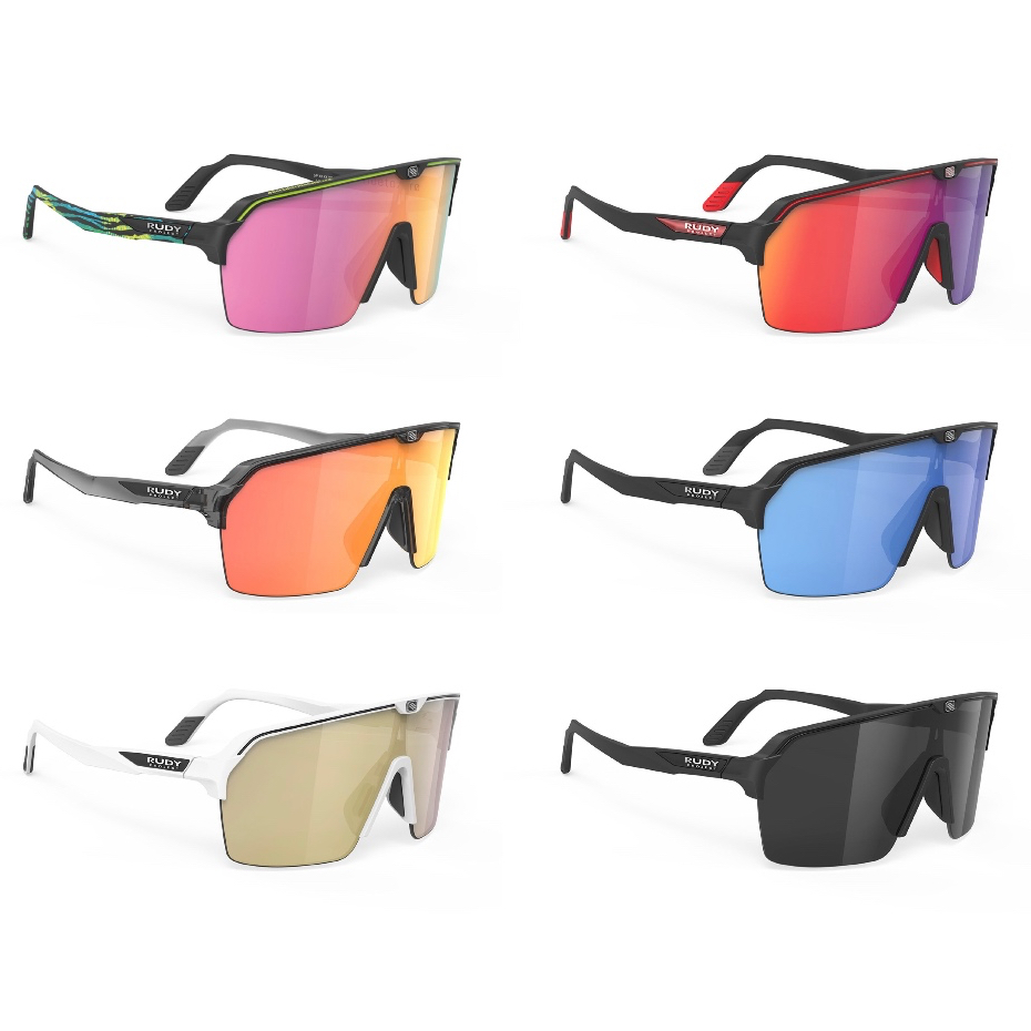 Rudy Project รุ่น Spinshield Air แว่นกันแดดทรงสปอร์ตเล่นกีฬา ปั่นจักรยาน แฟชั่นไลฟ์สไตล์ oversize
