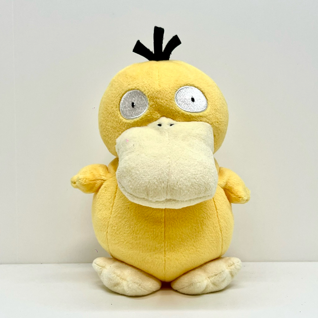 ของแท้ ญี่ปุ่นมือ 2 - San-Ei - ตุ๊กตาโปเกม่อน- โกลดั๊ก(Psyduck)