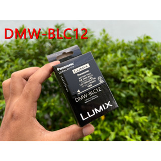 แบตเตอรี่กล้อง Panasonic Lumix รุ่น DMW-BLC12 (1200mAh) มือ …