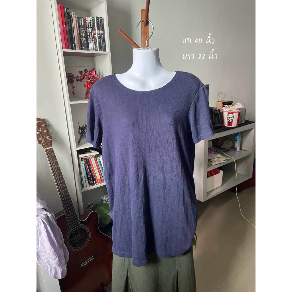 เสื้อมือสองสภาพดี แนวญี่ปุ่น น่ารัก 66 บาท