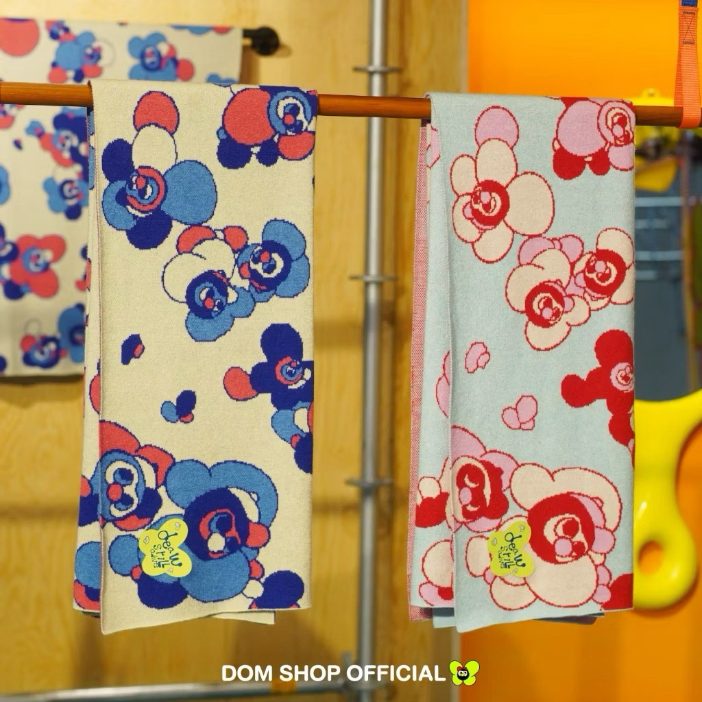 ผ้าห่มทอเดี่ยว deaw still alive DOM Shop