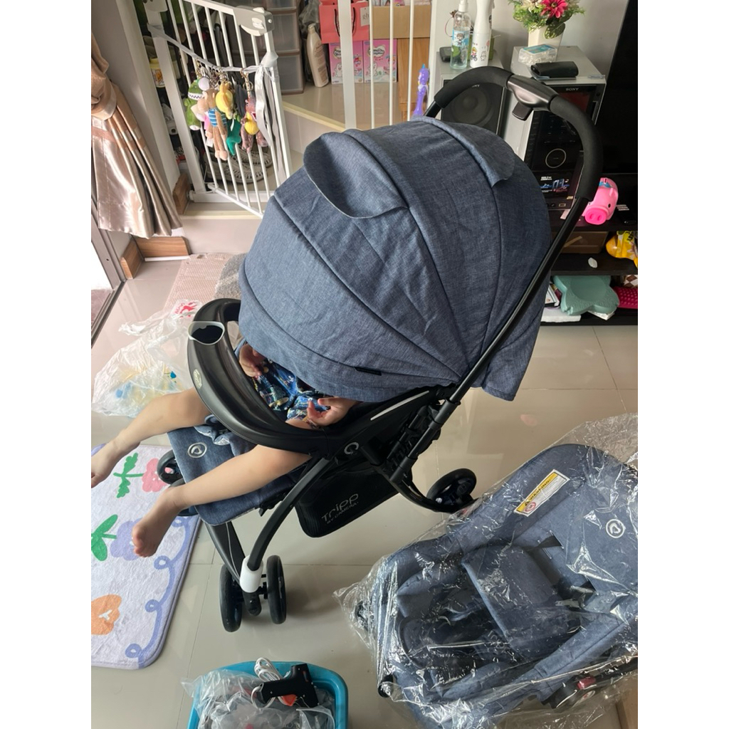 รถเข็นเด็ก camera สภาพใหม่มาก