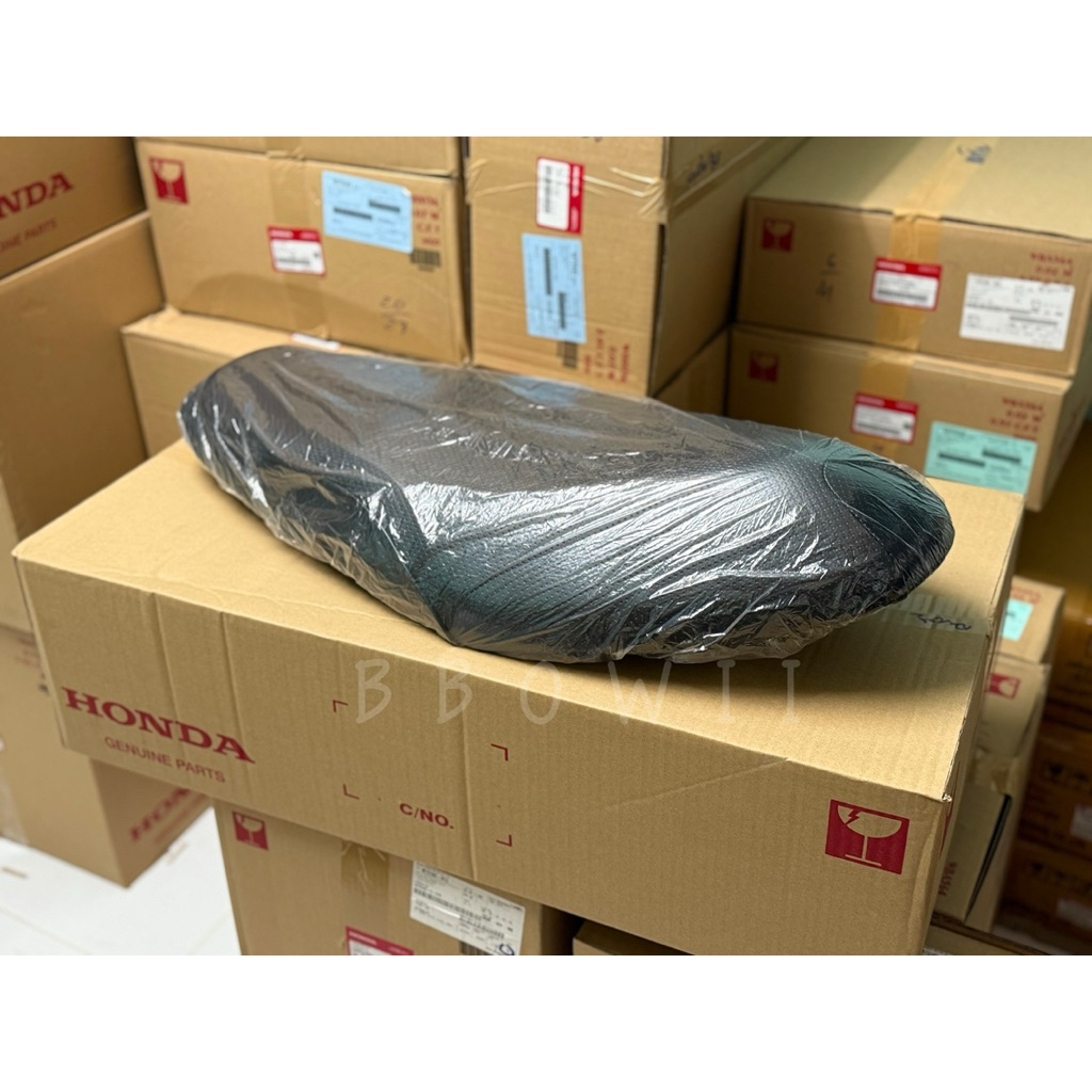 ‼️แท้เบิกศูนย์‼️เบาะ Wave125i หน้าแหลม รุ่นหัวฉีด ชุดเบาะนั่ง (สำหรับWave125R/S เเปลงถังหัวฉีด) แท้ศ