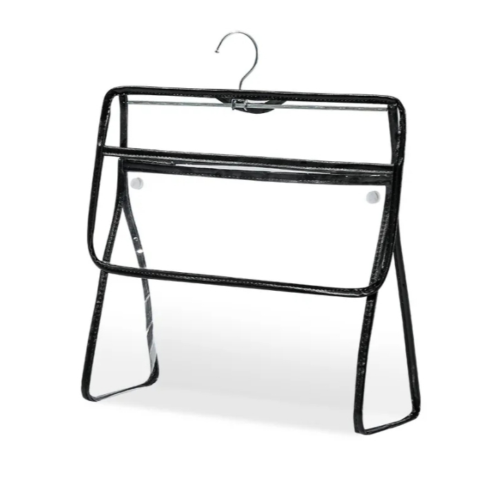 ถุงเก็บของแขวนกันน้ำสำหรับห้องน้ำบนกำแพงเสื้อผ้าห้องน้ำนักเรียนกระเป๋าแขวนของเล่นโปร่งใส - รูปที่ 3