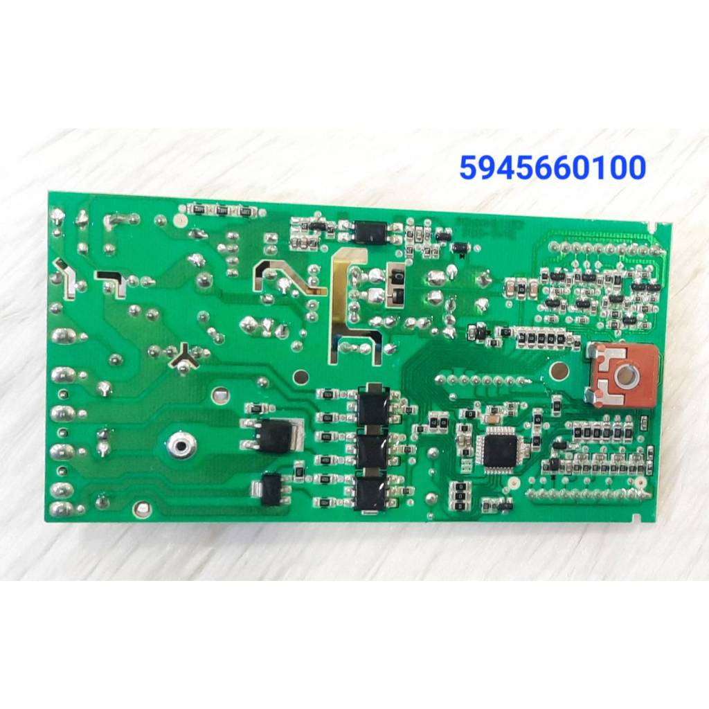 5945660100 บอร์ด/แผงควบคุมตู้เย็น Hitachi ใช้กับรุ่น R-V190ATH1 - รูปที่ 2