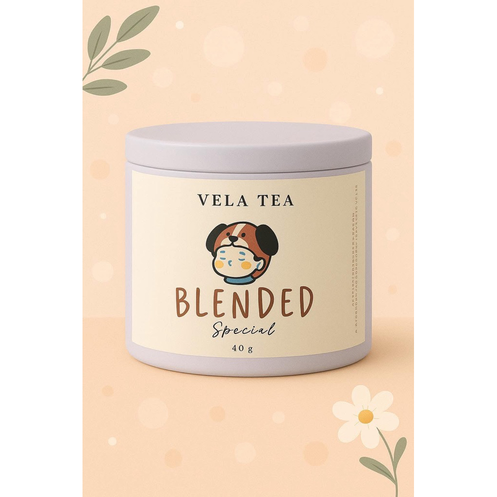 Vela Tea matcha มัทฉะตัวใหม่ blended special โทนถั่ว นัวชัด อร่อยมาก