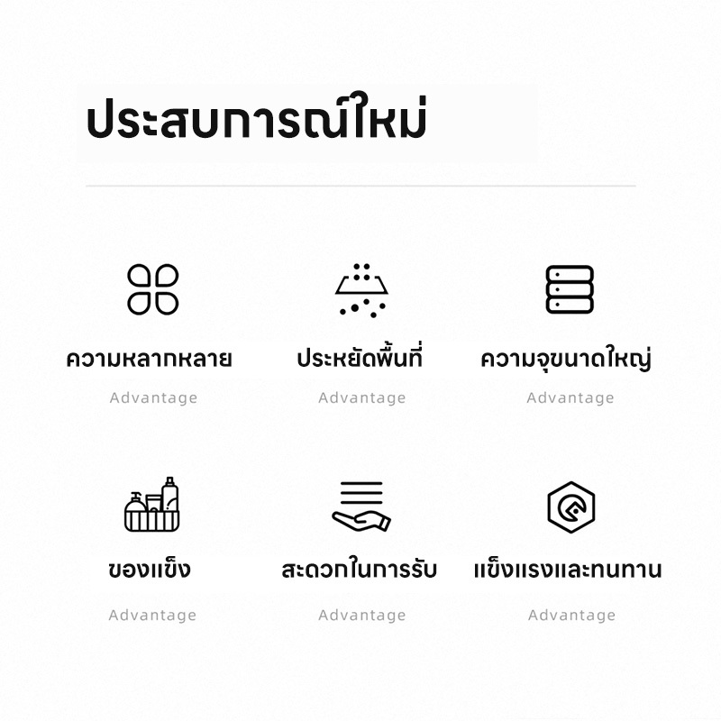 Olhome ชั้นเก็บของสองชั้น ชั้นวางเครื่องสำอางค์ ถาดเก็บของ วางของใช้ห้องน้ําชั้นวางของ สําหรับวางเครื่องสําอาง แข็งแรง ราคา ถูกที่สุด ดีลบีเคเค แกลเลอรีภาพที่ 6