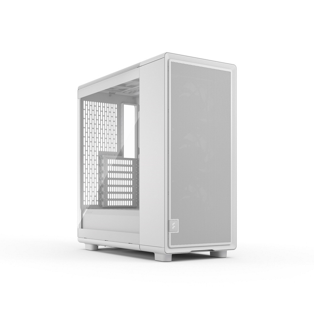Fractal Design Epoch White TG Clear Tint Case (FD-C-EPO1A-03)